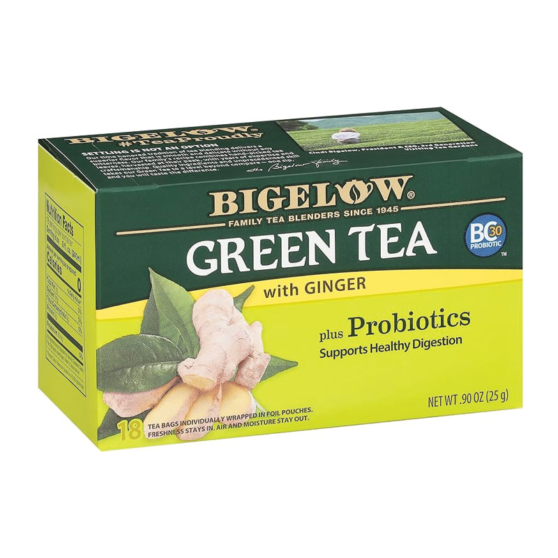 Bigelow Green Tea W/ Ginger Prb Box
