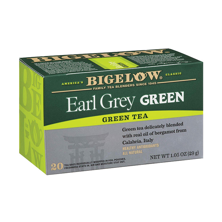 Bigelow Green Tea W/Earl Box