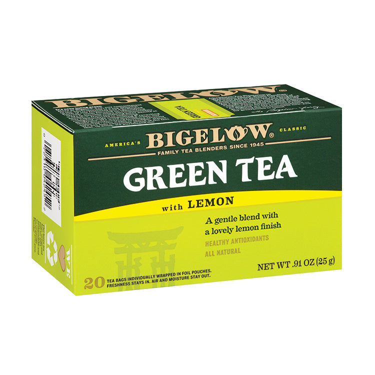 Bigelow Green Tea W/Lemon Box
