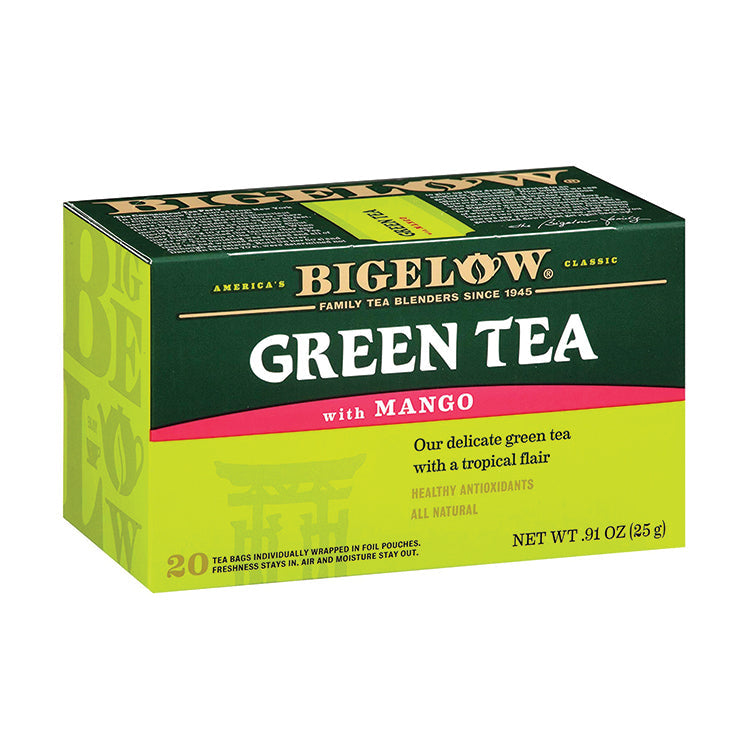 Bigelow Green Tea W/Mango Box