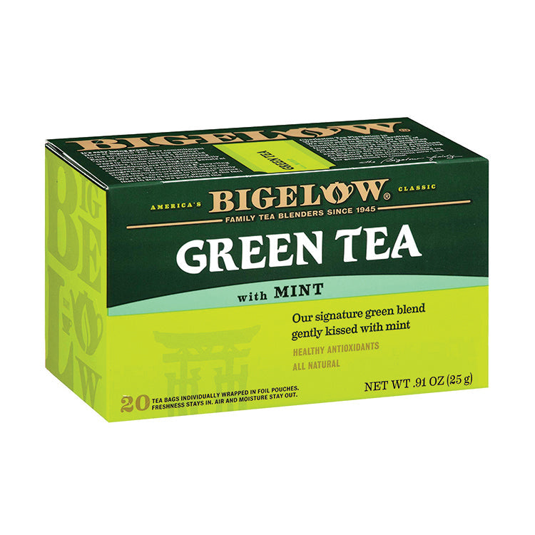 Bigelow Green Tea W/Mint Box