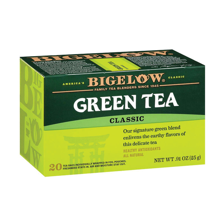Bigelow Green Tea Box