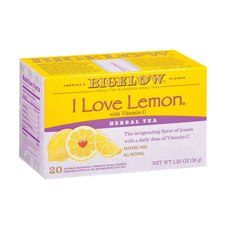 Bigelow Lemon W/C ®(I Love Lemon) Box