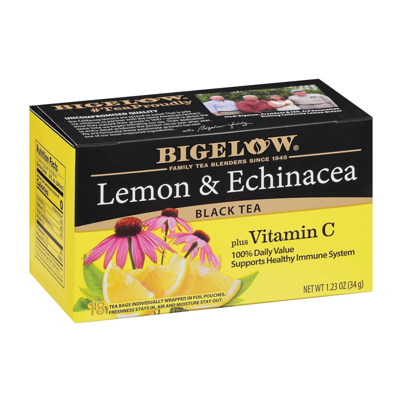 Bigelow Lemon & Echinacea Box