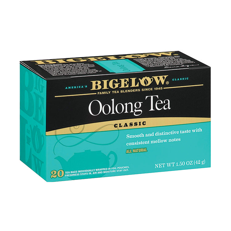 Bigelow Oolong Tea Box