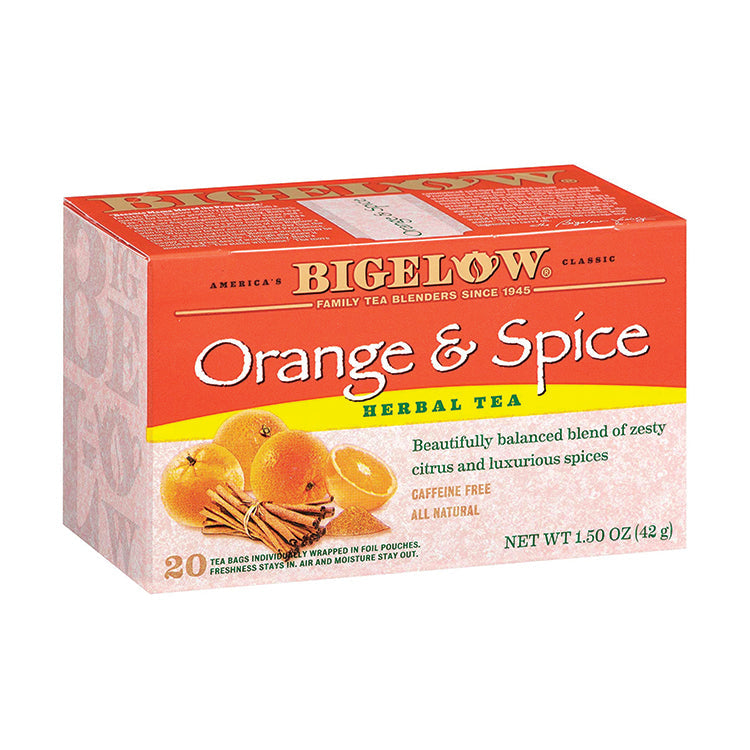 Bigelow Orange Spice Box