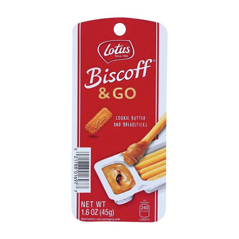 Biscoff & Go - Butter&Breadstick 1.6 oz
