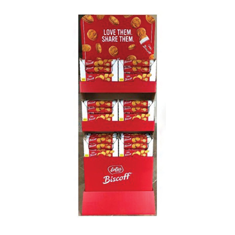Biscoff Display Rack Biscoff Sandwich Mixed Display 5.3 oz – Hana Food Distributors Inc.