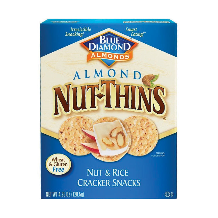Blue Dia Nut Thin Cracker Alm 4.25 oz