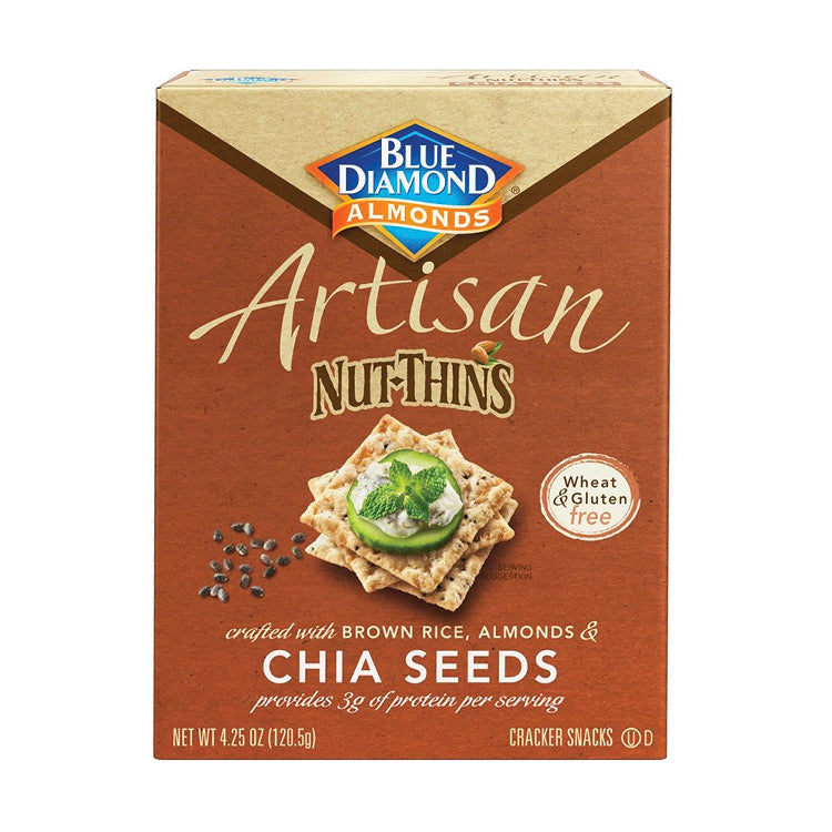 Blue Dia Nut Thin Artisan Chia Seeds 4.25 oz
