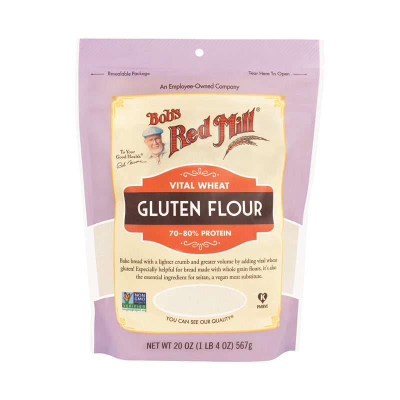 Bobs Wheat Gluten Flour 20 oz