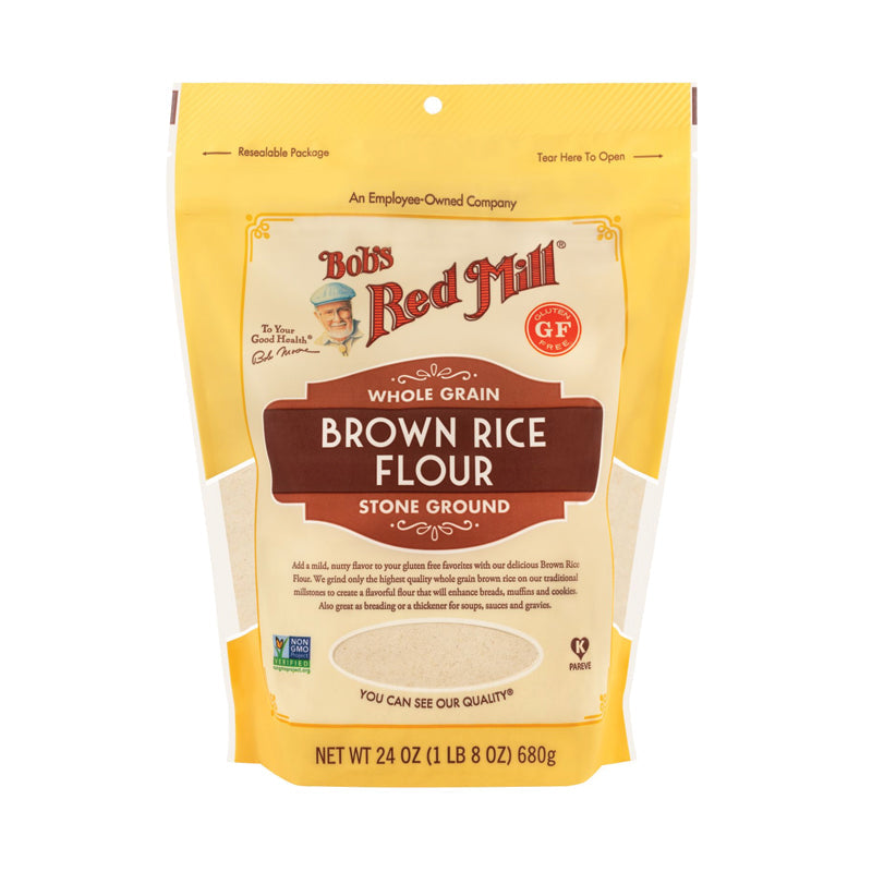 Brown Rice Flour 24 oz