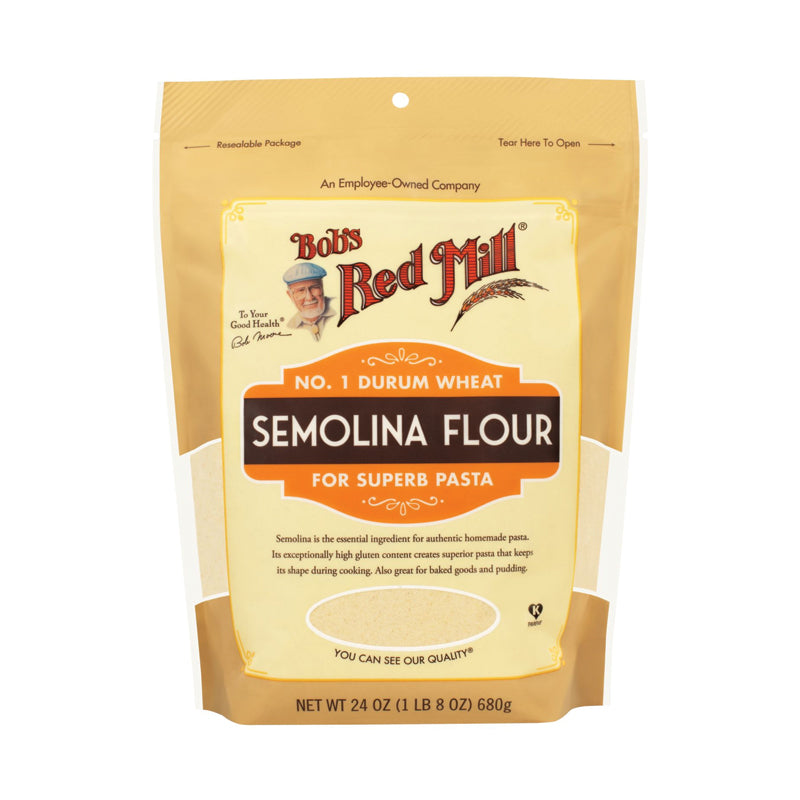 Semolina Pasta Flour 24 oz
