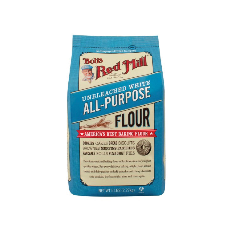 Unbl All Purpose White Flour 5 lb