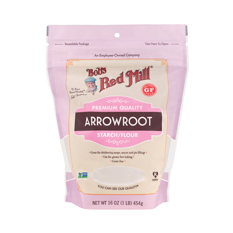 Arrowroot Starch Flour 16 oz