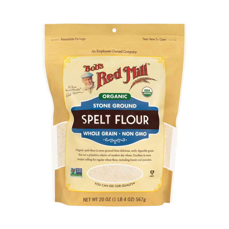 Organic Spelt Flour 20 oz