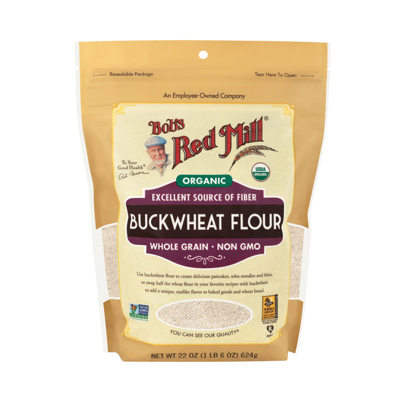 Organic Buckwheat Flour 22 oz