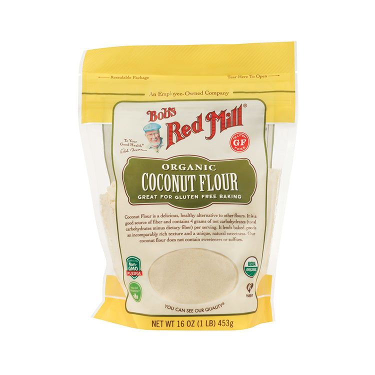 Organic Coconut Flour 16 oz