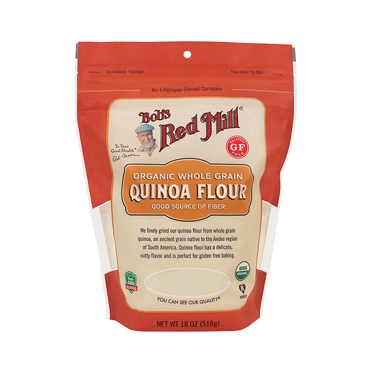 Organic Quinoa Flour 18 oz
