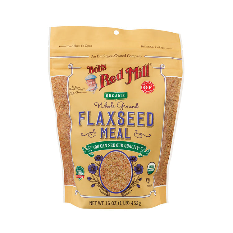Organic Flaxseed Meal 16 oz