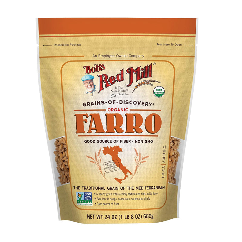 Organic Farro 24 oz