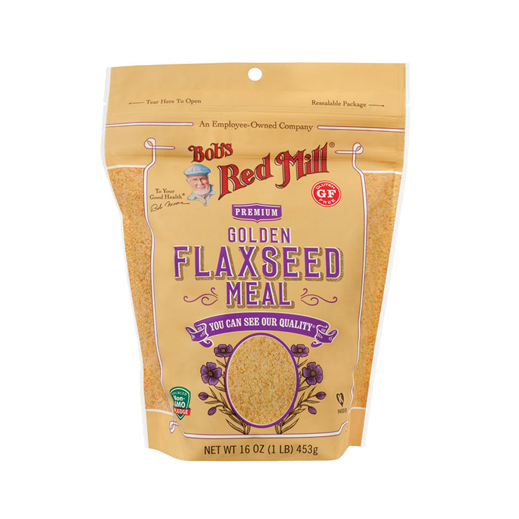 Golden Flaxseed Meal 16 oz