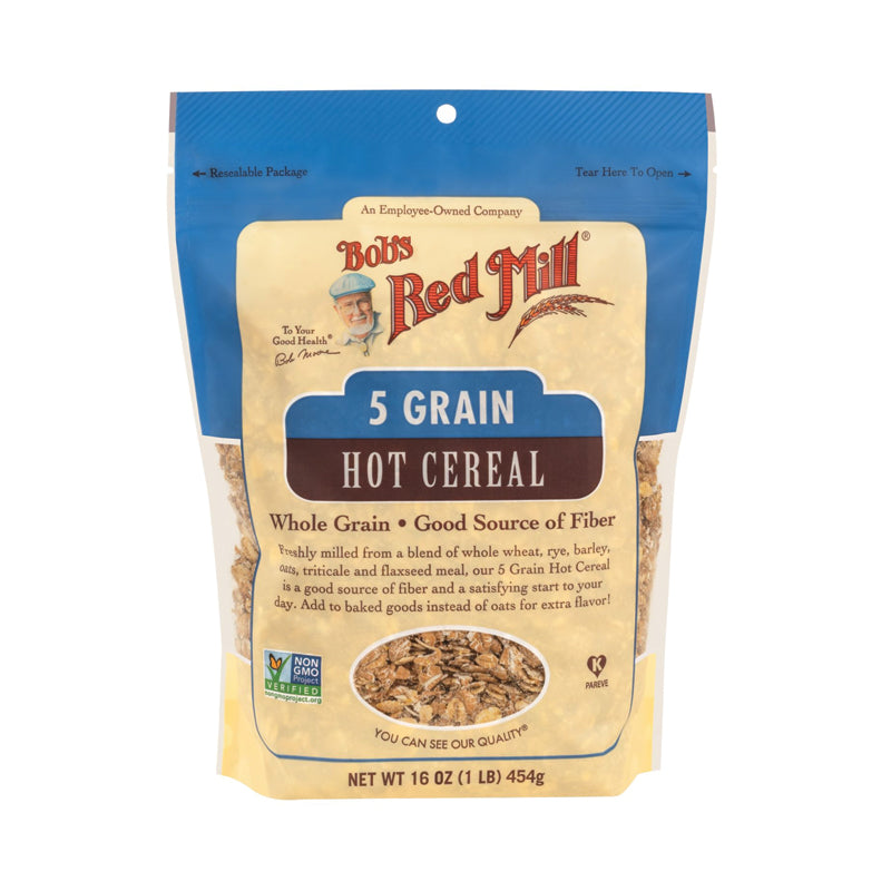 5 Grain Hot Cereal 16 oz