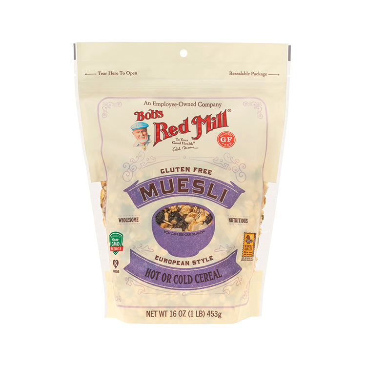 Cereal Muesli 18 oz