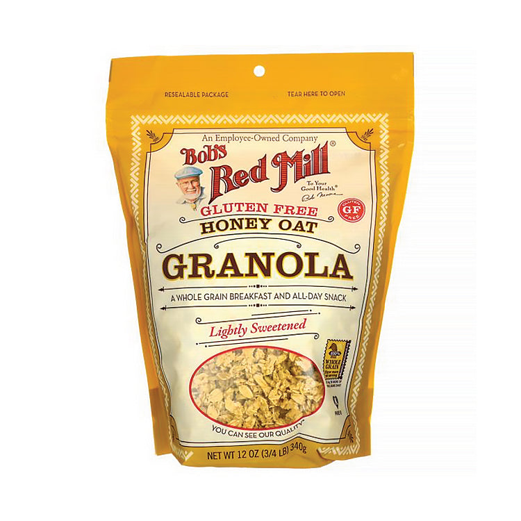 Granola Honey Oat 12 oz