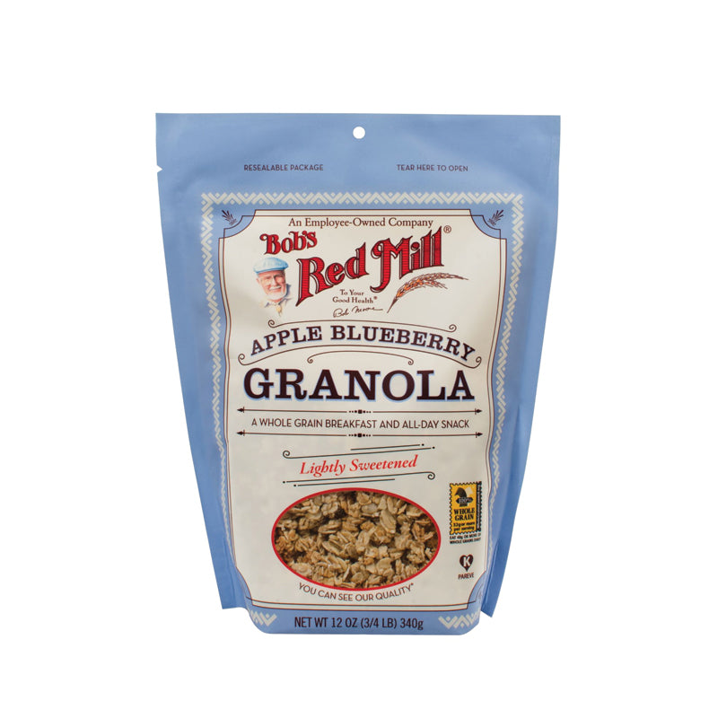 Granola Apple Blueberry 12 oz