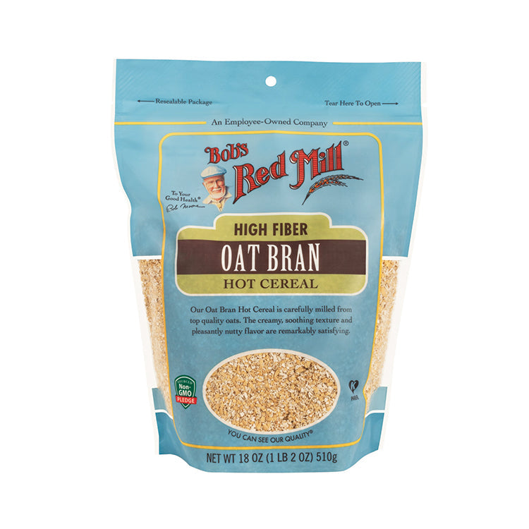 Oat Bran Cereal 18 oz