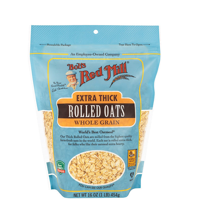 Oats Rolled Thick 32 oz