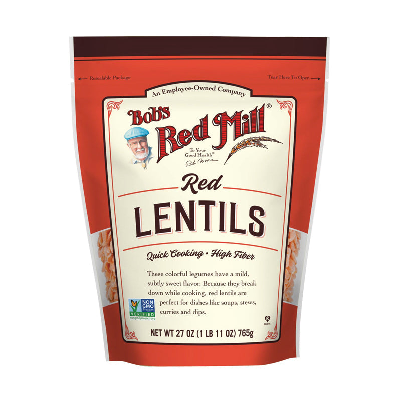 Beans Red Lentils 27 oz