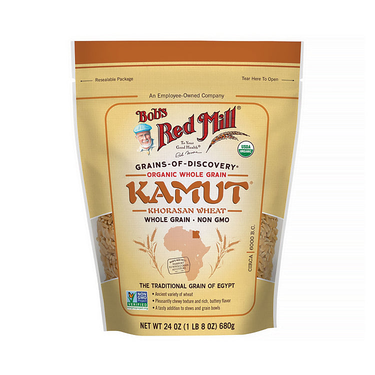 Organic Kamut Grain 24 oz