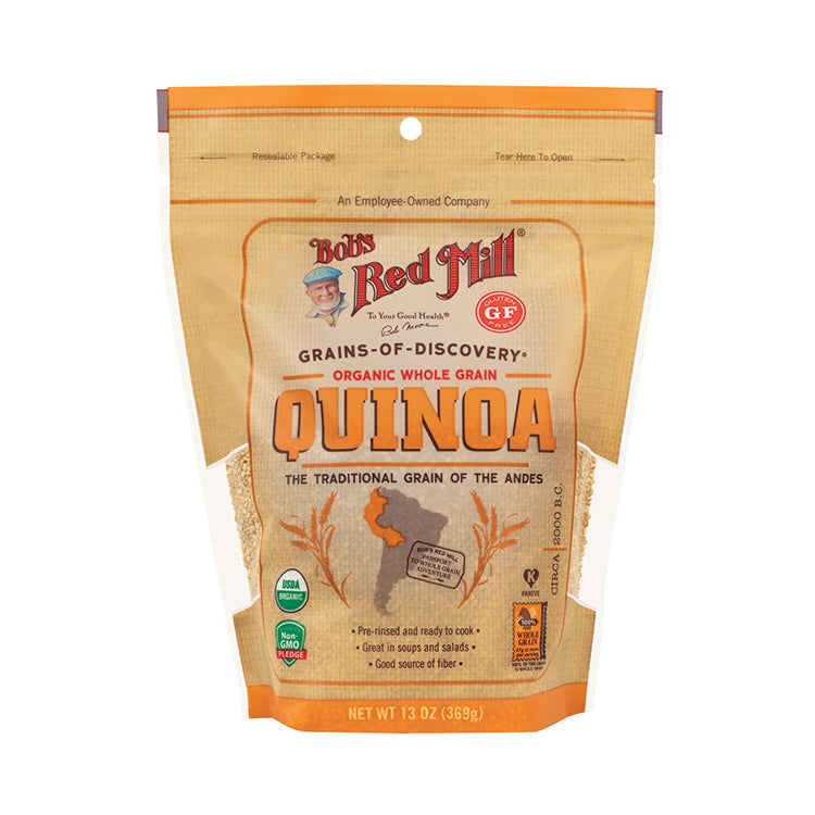 Og White Quinoa Grain 13 oz