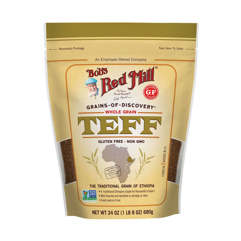 Whole Grain Teff 24 oz