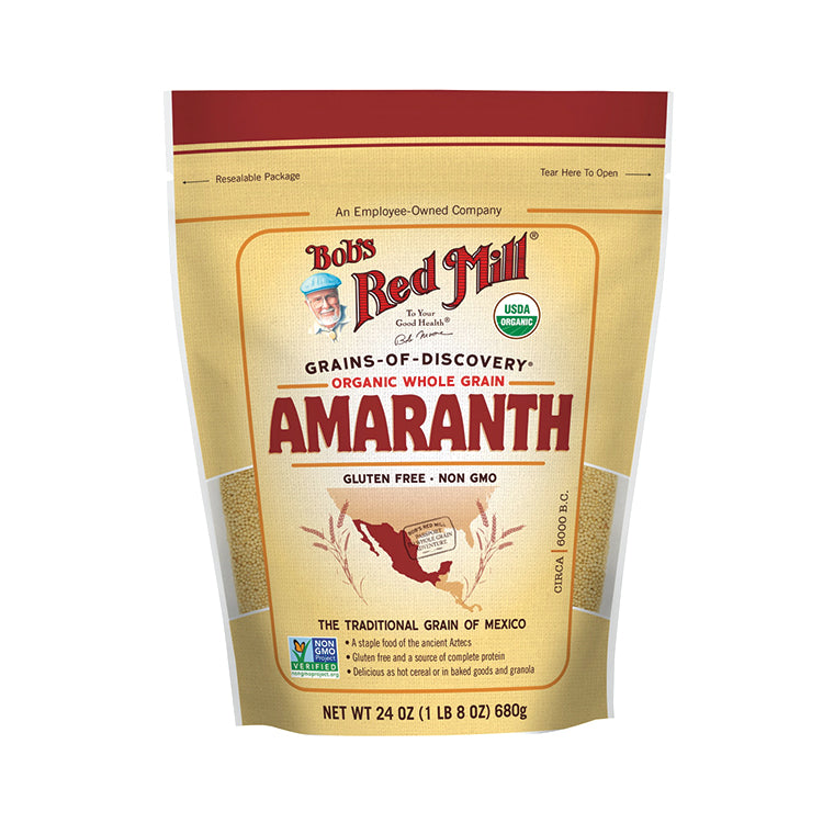 Organic Amaranth Grain 24 oz