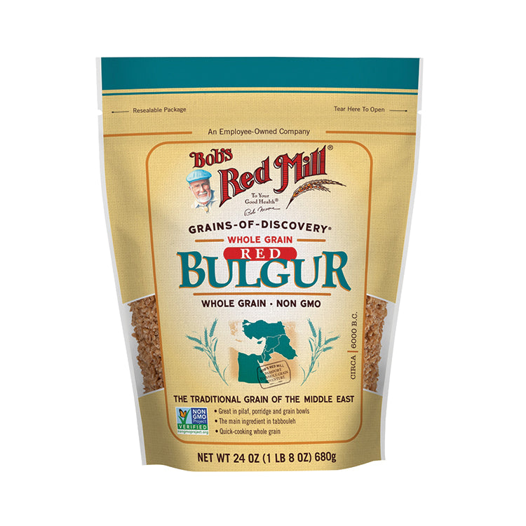 Bulgur Red Wheat Ala 24 oz