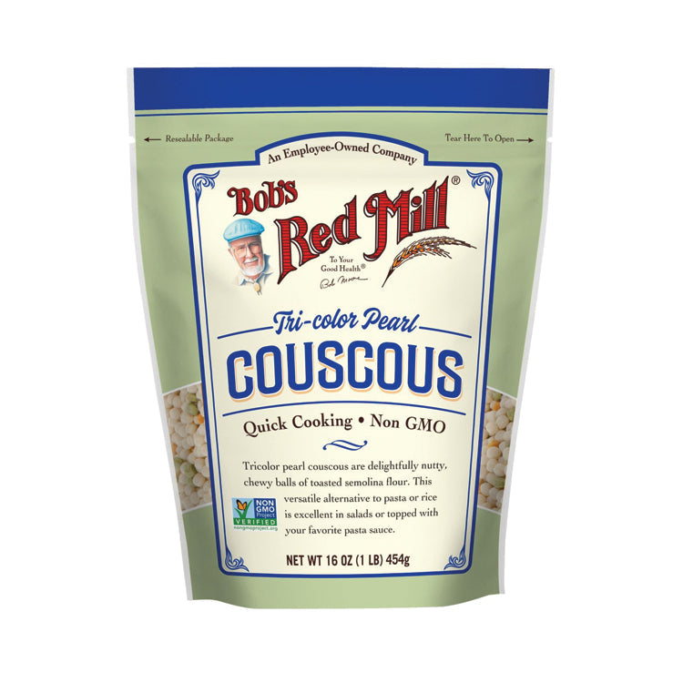 Tricolor Pearl Couscous 16 oz