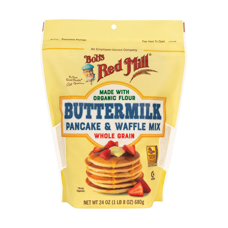 Buttermilk Pancake 70%Og 24 oz