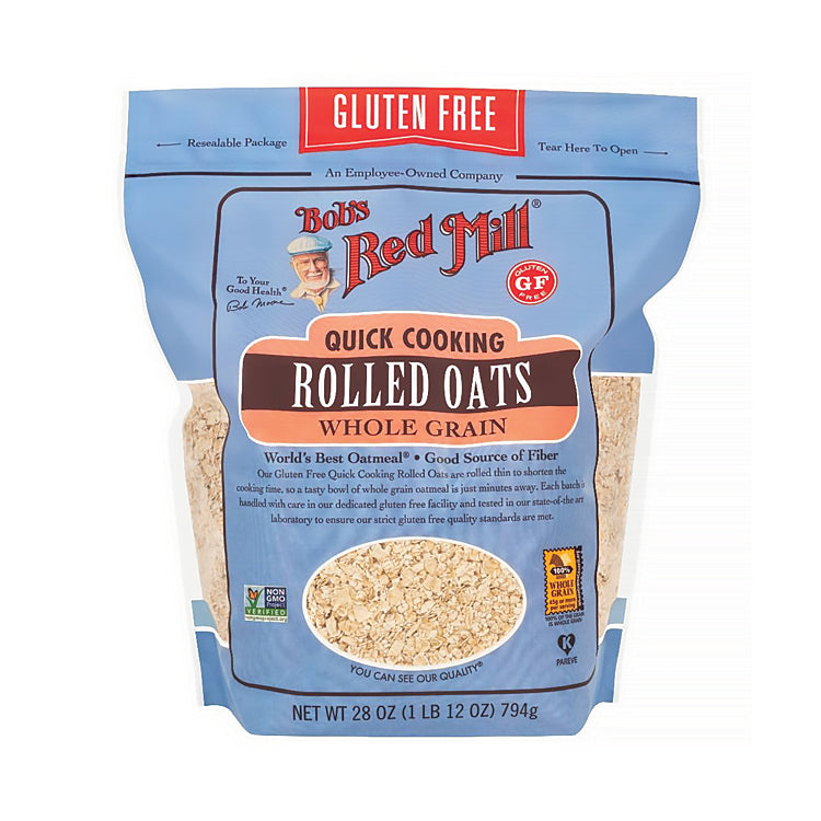 Gf Quick Rolled Oats 28 oz