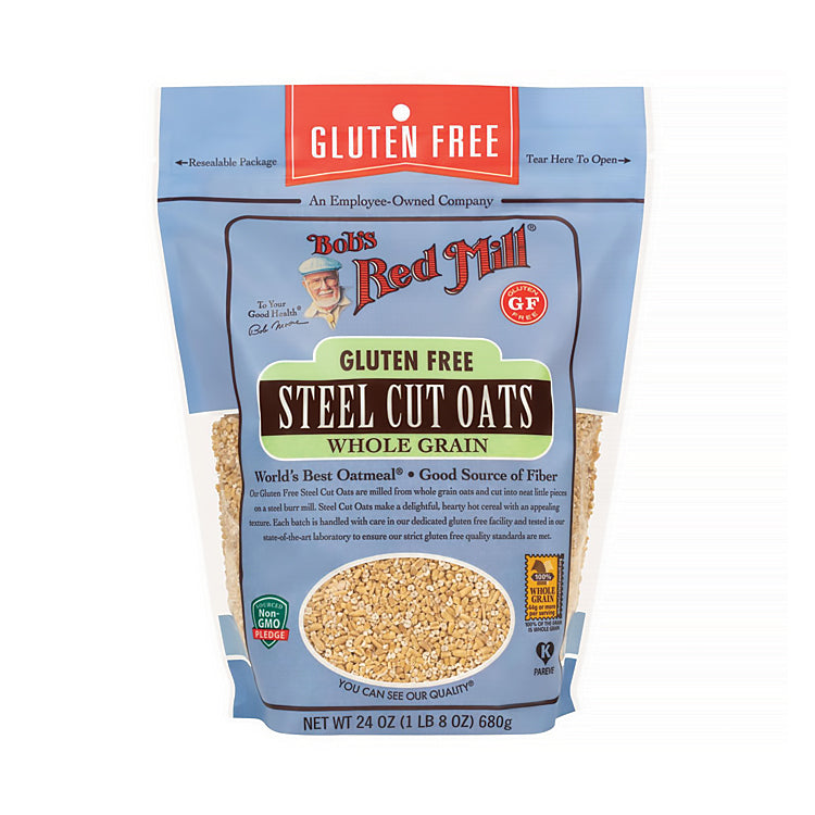 Gf Steel Cut Oats 24 oz