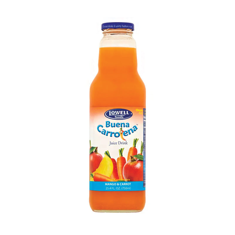 Buena Carrotena Juice (Blue)- Mango 750 ml
