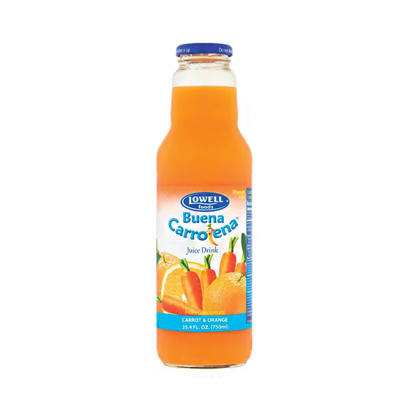Buena Carrotena Juice (Blue)- Orange 750 ml