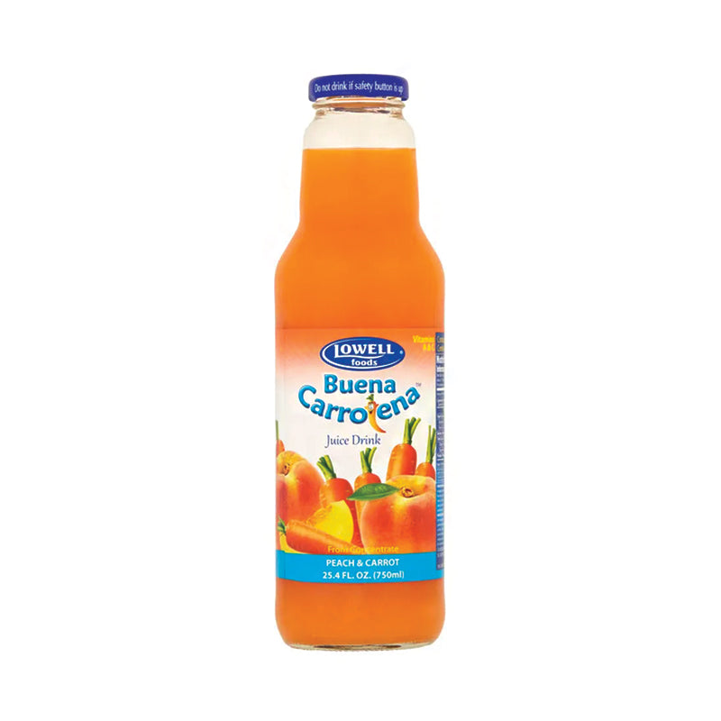Buena Carrotena Juice (Blue)- Peach 750 ml