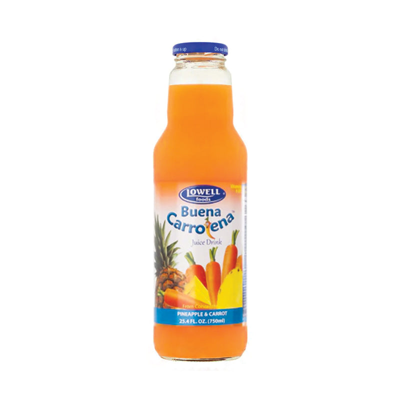 Buena Carrotena Juice (Blue)- Pineapple 750 ml