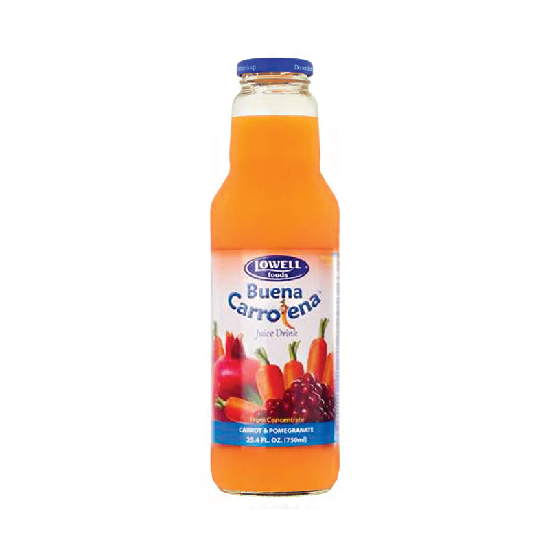 Buena Carrotena Juice (Blue)- Pomegrnte 750 ml