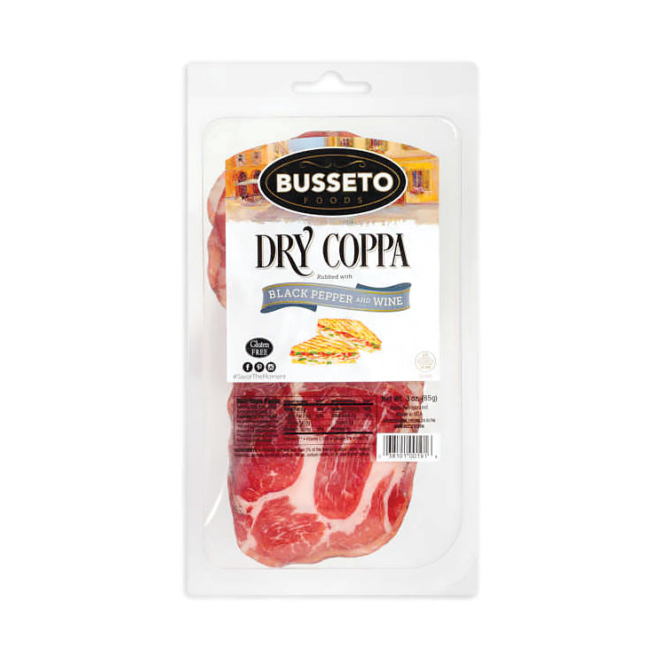 Busseto Dry Coppa 3 oz