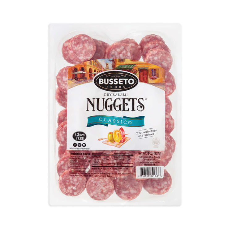 Busseto Italian Dry Salami 8 oz