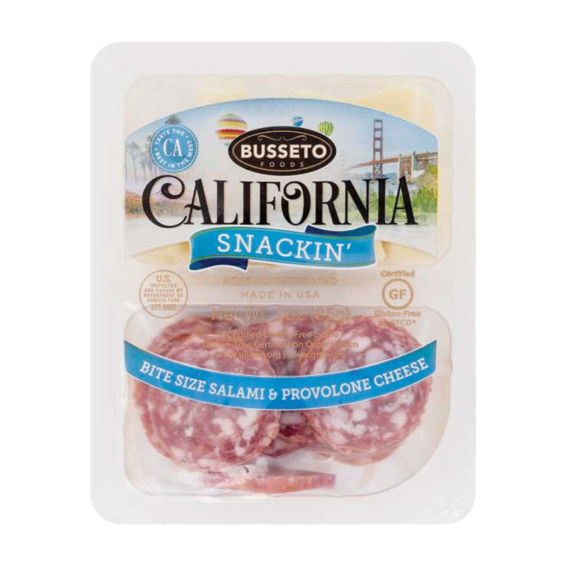 Busseto Ca Snackin - Salami&Prov 3 oz